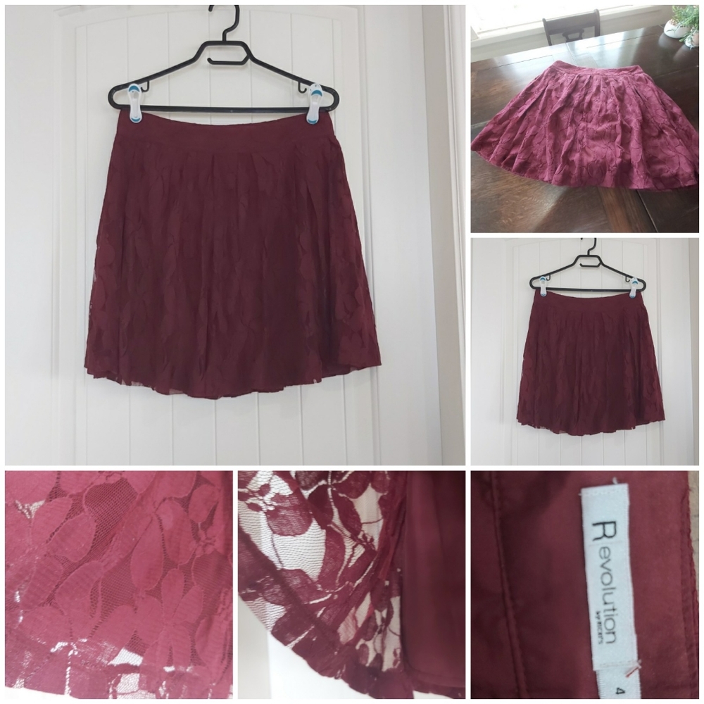 REVOLUTION LACE SKIRT/ B2B